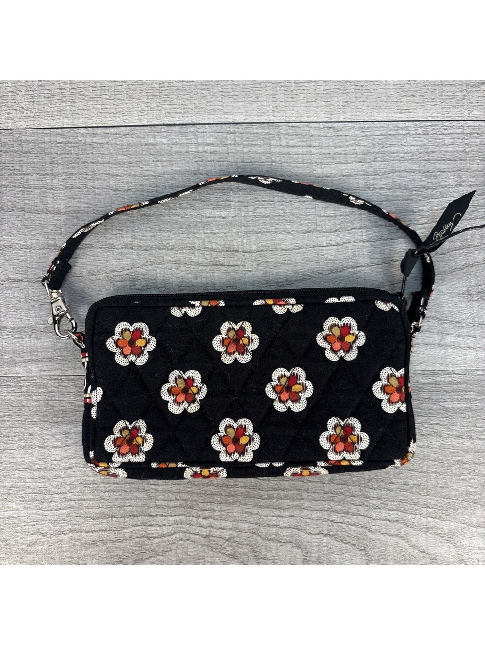 Vera Bradley Paprika Large Wristlet Wallet - Picture 2 of 7